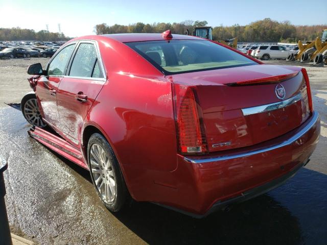 Photo 2 VIN: 1G6DP5EV7A0122731 - CADILLAC CTS PREMIU 