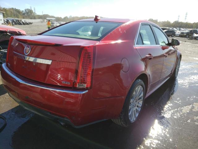 Photo 3 VIN: 1G6DP5EV7A0122731 - CADILLAC CTS PREMIU 