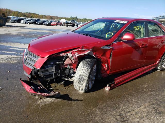 Photo 8 VIN: 1G6DP5EV7A0122731 - CADILLAC CTS PREMIU 