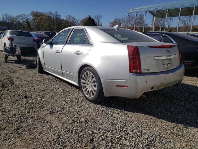 Photo 2 VIN: 1G6DP5EV8A0111169 - CADILLAC CTS PREMIU 