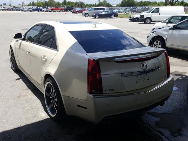 Photo 2 VIN: 1G6DP5EV8A0124133 - CADILLAC CTS PREMIU 