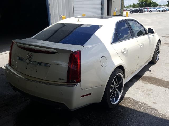 Photo 3 VIN: 1G6DP5EV8A0124133 - CADILLAC CTS PREMIU 