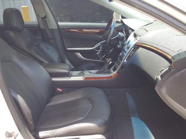 Photo 4 VIN: 1G6DP5EV8A0124133 - CADILLAC CTS PREMIU 