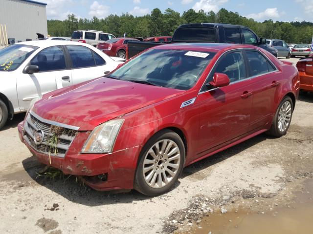 Photo 1 VIN: 1G6DP5EV8A0136301 - CADILLAC CTS SEDAN 