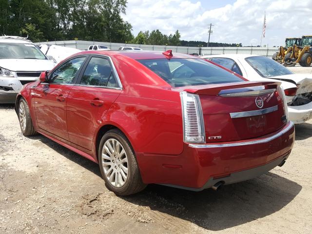 Photo 2 VIN: 1G6DP5EV8A0136301 - CADILLAC CTS SEDAN 