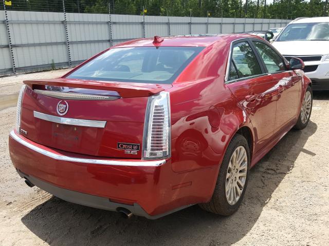 Photo 3 VIN: 1G6DP5EV8A0136301 - CADILLAC CTS SEDAN 