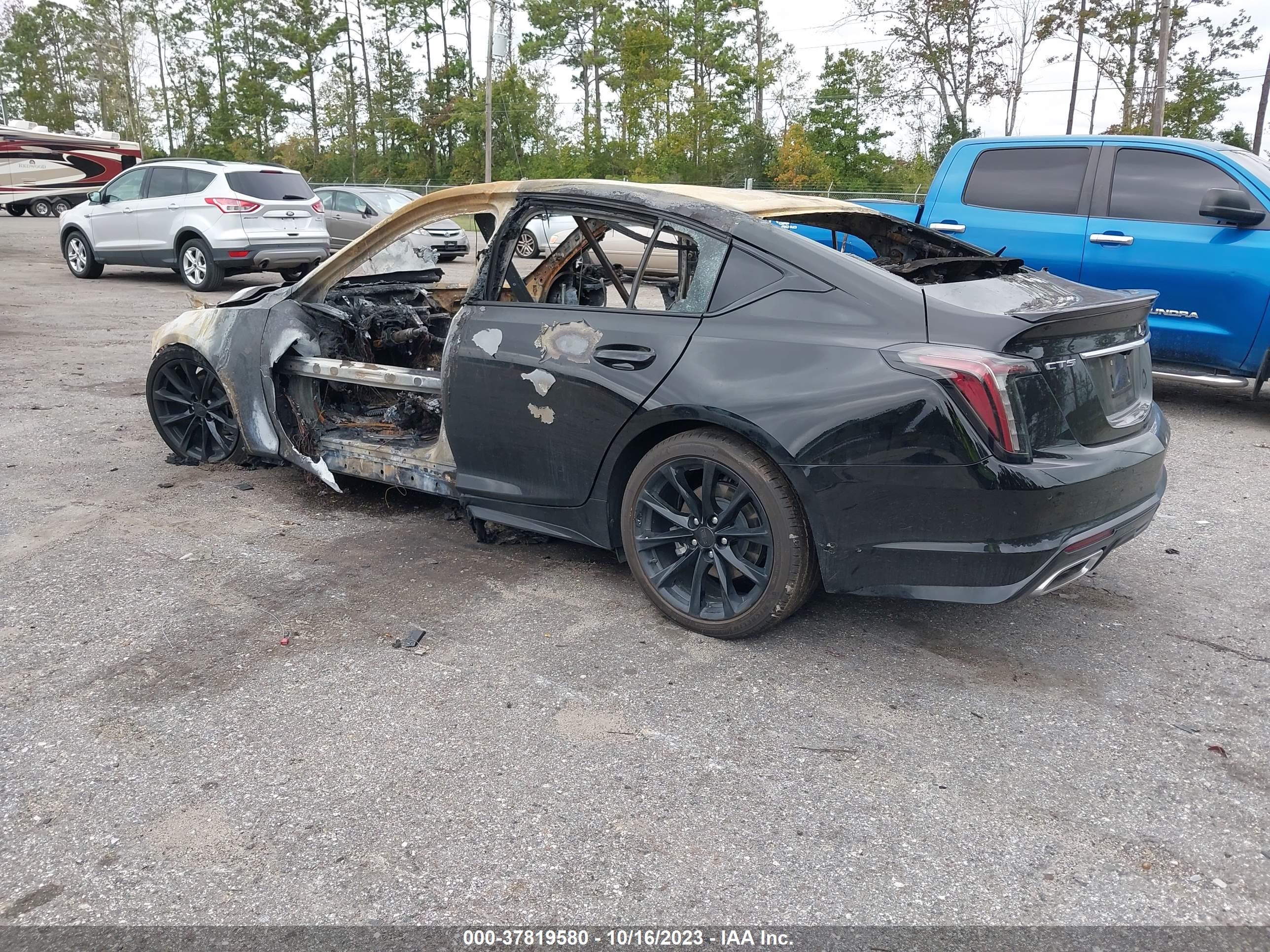 Photo 2 VIN: 1G6DP5RK0P0126323 - CADILLAC CT5 