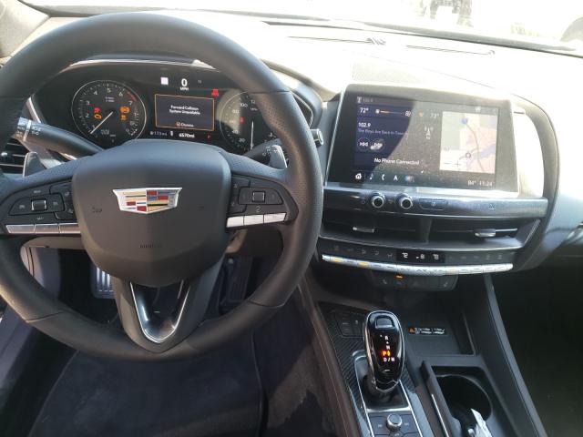 Photo 8 VIN: 1G6DP5RK1L0113557 - CADILLAC CT5 SPORT 