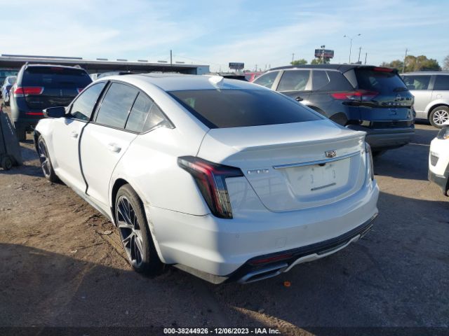 Photo 2 VIN: 1G6DP5RK1L0141181 - CADILLAC CT5 