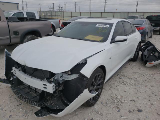 Photo 1 VIN: 1G6DP5RK1M0115326 - CADILLAC CT5 SPORT 