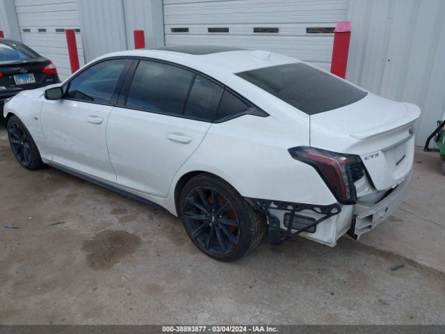 Photo 2 VIN: 1G6DP5RK3L0111776 - CADILLAC CT5 