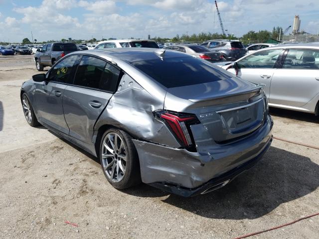 Photo 2 VIN: 1G6DP5RK3L0114922 - CADILLAC CT5 SPORT 