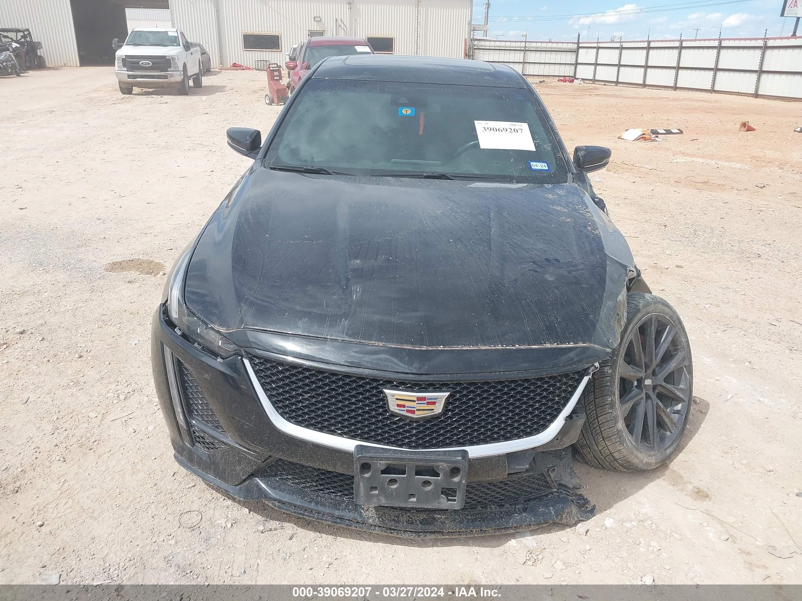 Photo 11 VIN: 1G6DP5RK3L0117903 - CADILLAC CT5 