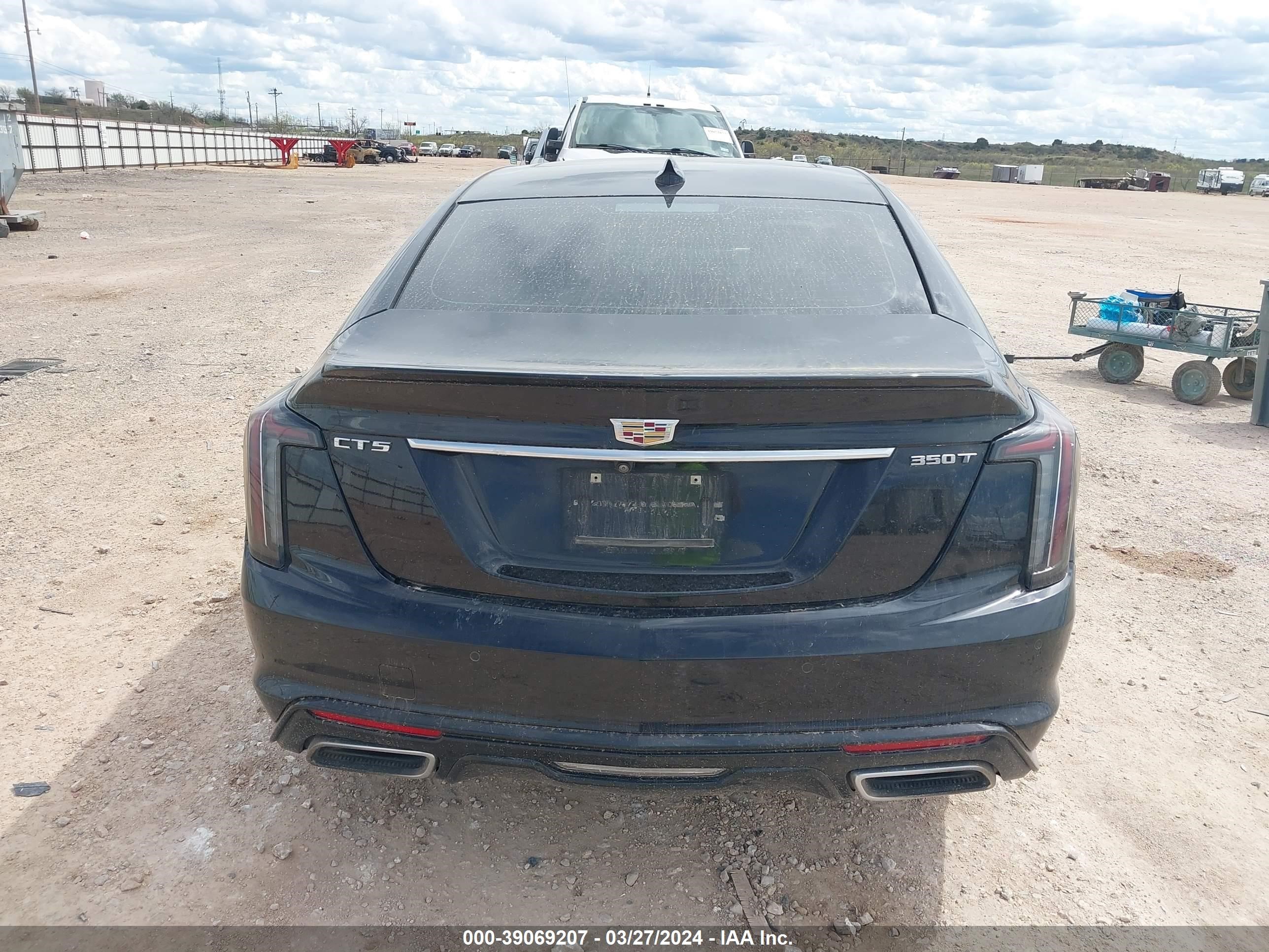 Photo 15 VIN: 1G6DP5RK3L0117903 - CADILLAC CT5 