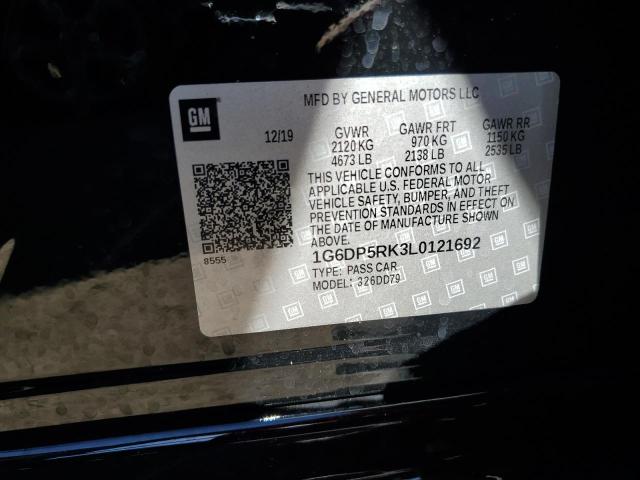 Photo 11 VIN: 1G6DP5RK3L0121692 - CADILLAC CT5 SPORT 