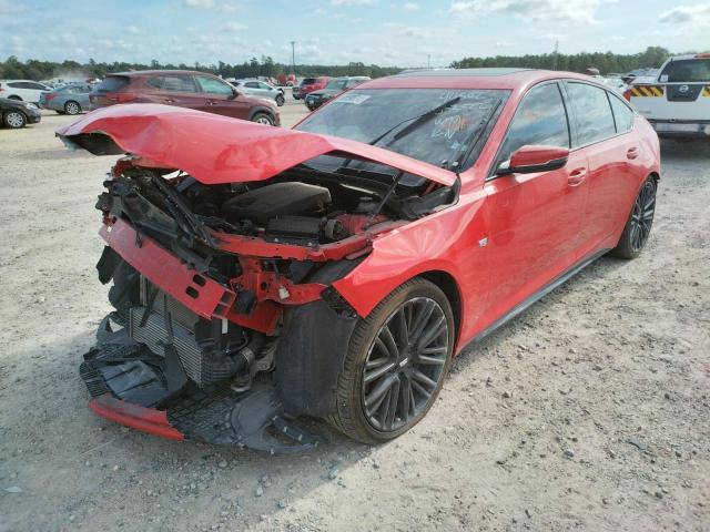 Photo 1 VIN: 1G6DP5RK3L0154725 - CADILLAC CT5 SPORT 