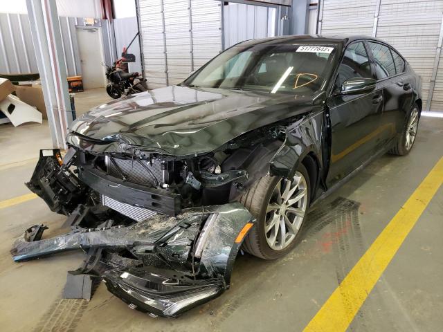 Photo 8 VIN: 1G6DP5RK5L0146741 - CADILLAC CT5 SPORT 