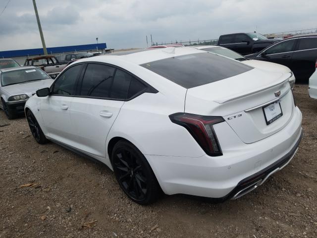 Photo 2 VIN: 1G6DP5RK5M0111764 - CADILLAC CT5 SPORT 