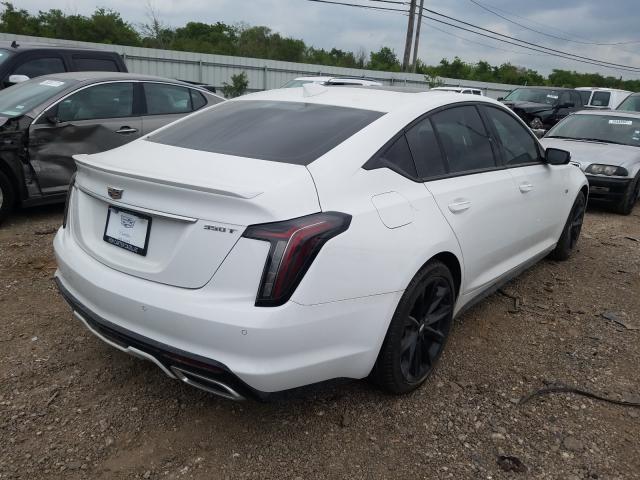 Photo 3 VIN: 1G6DP5RK5M0111764 - CADILLAC CT5 SPORT 