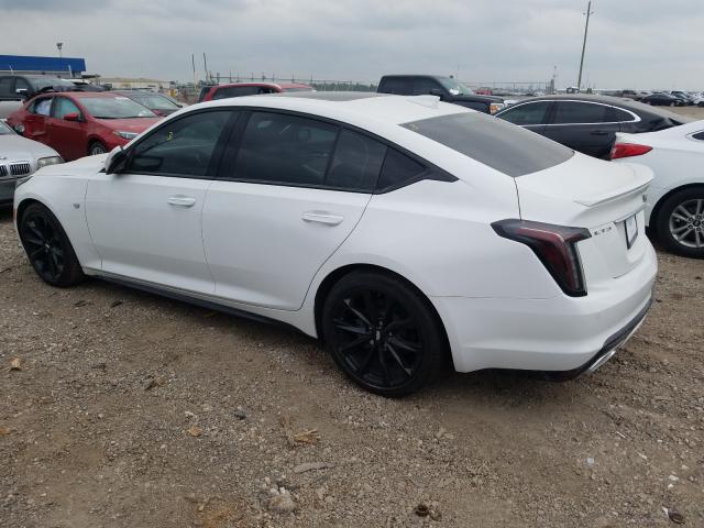 Photo 8 VIN: 1G6DP5RK5M0111764 - CADILLAC CT5 SPORT 