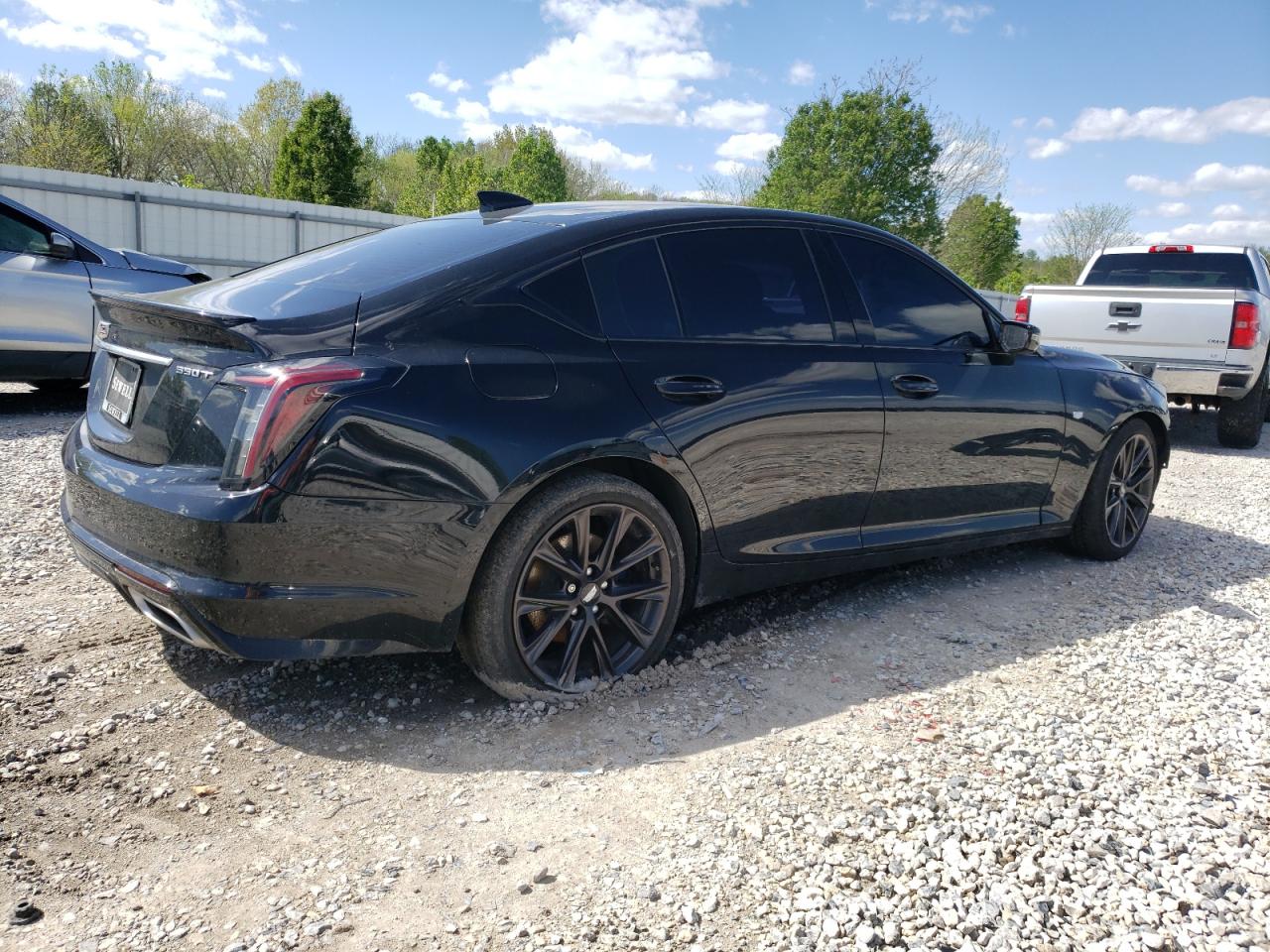 Photo 2 VIN: 1G6DP5RK6L0110427 - CADILLAC CT5 