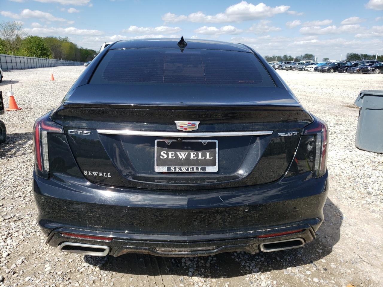 Photo 5 VIN: 1G6DP5RK6L0110427 - CADILLAC CT5 