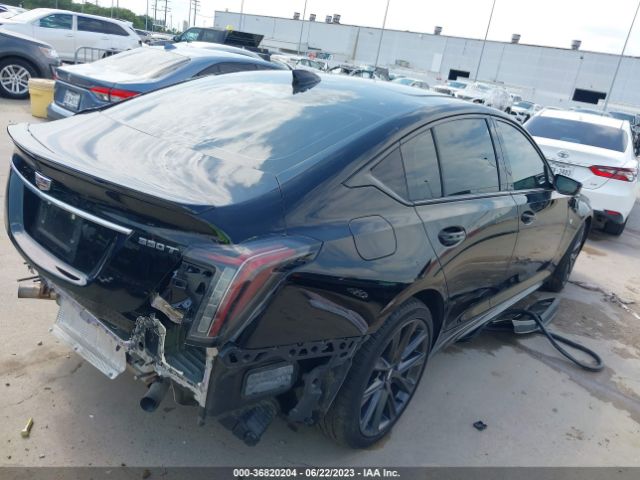 Photo 3 VIN: 1G6DP5RK6M0106394 - CADILLAC CT5 