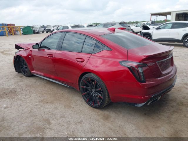 Photo 2 VIN: 1G6DP5RK6M0146278 - CADILLAC CT5 