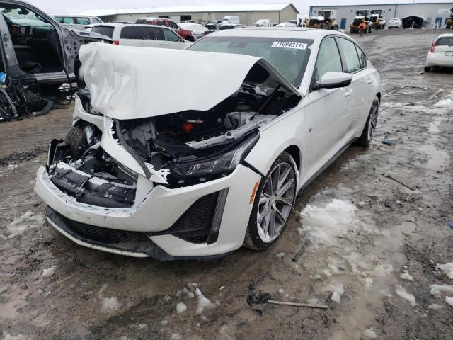 Photo 1 VIN: 1G6DP5RK7M0109675 - CADILLAC CT5 SPORT 