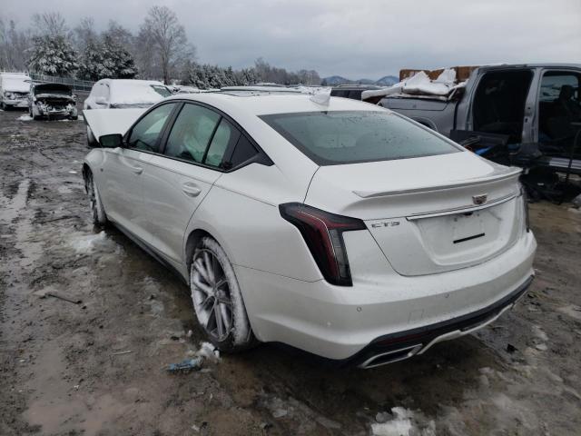 Photo 2 VIN: 1G6DP5RK7M0109675 - CADILLAC CT5 SPORT 