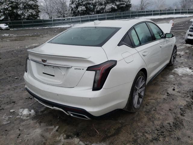 Photo 3 VIN: 1G6DP5RK7M0109675 - CADILLAC CT5 SPORT 