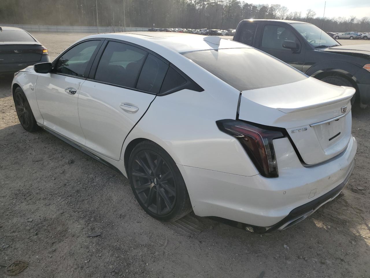 Photo 1 VIN: 1G6DP5RK8L0117721 - CADILLAC CT5 