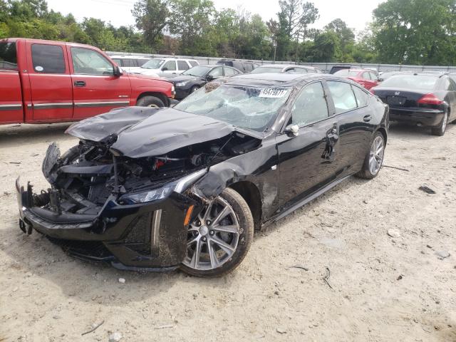 Photo 1 VIN: 1G6DP5RK8L0127066 - CADILLAC CT5 SPORT 