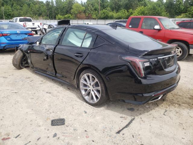 Photo 2 VIN: 1G6DP5RK8L0127066 - CADILLAC CT5 SPORT 