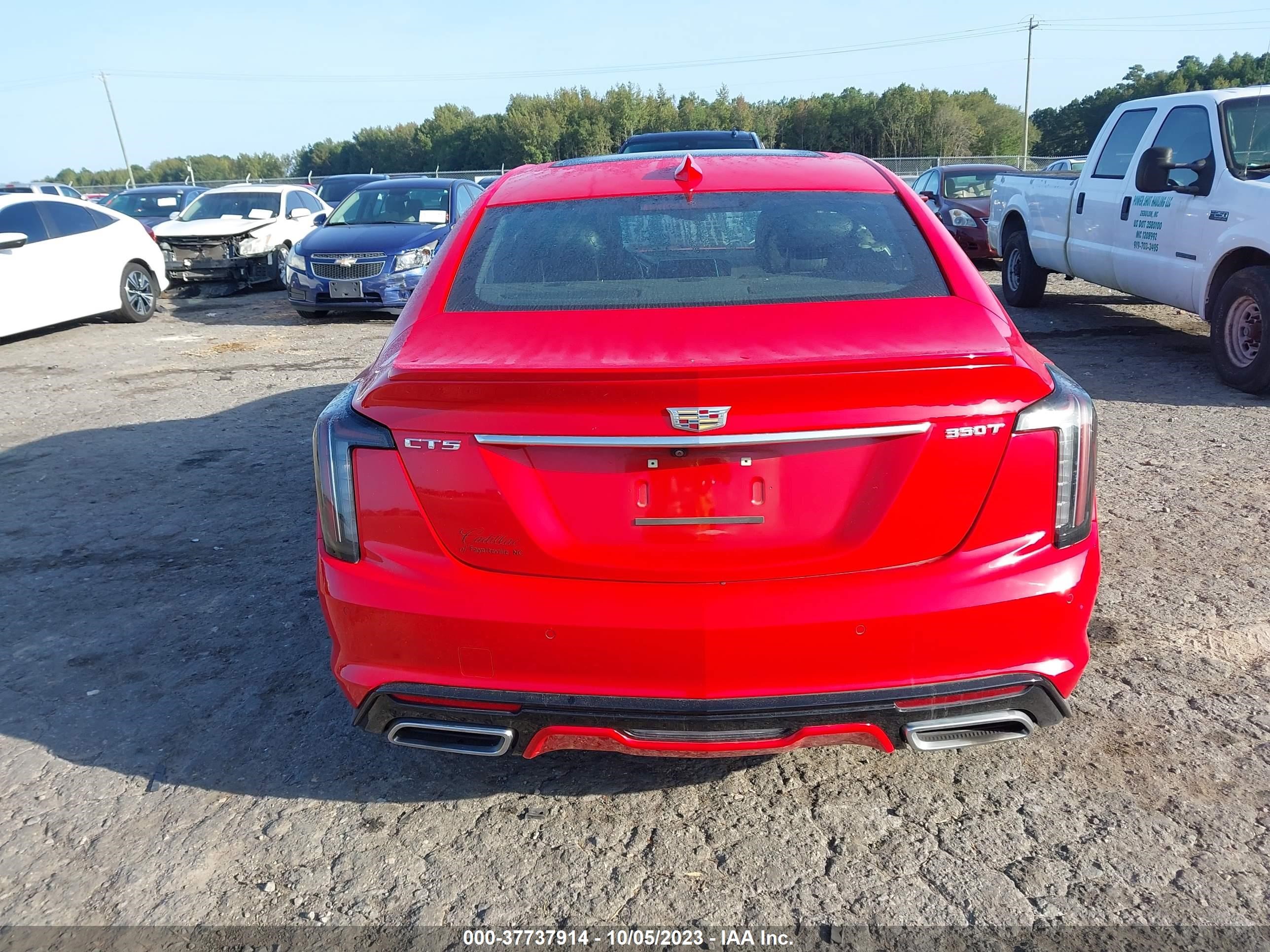 Photo 15 VIN: 1G6DP5RK8L0150525 - CADILLAC CT5 