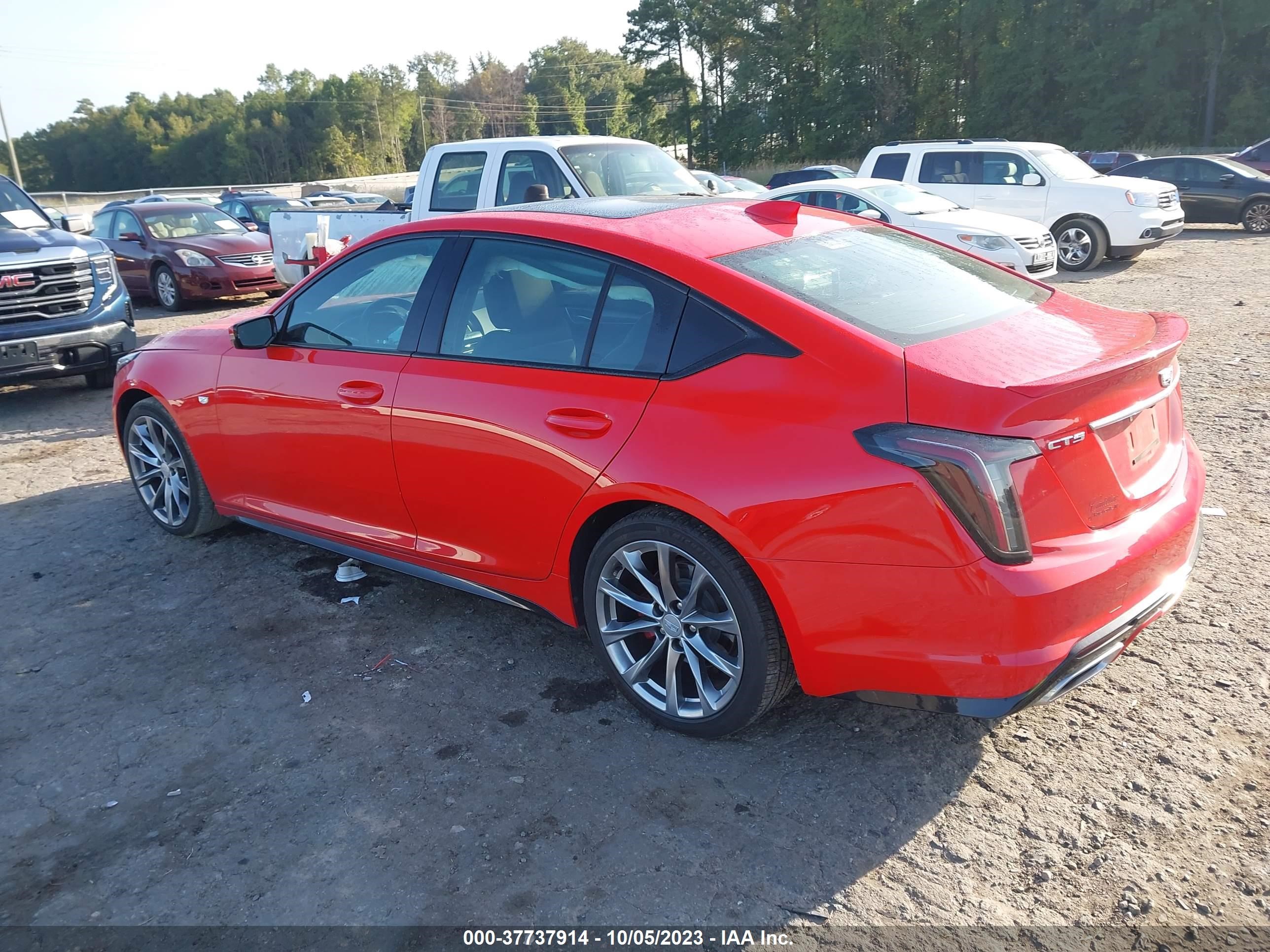 Photo 2 VIN: 1G6DP5RK8L0150525 - CADILLAC CT5 