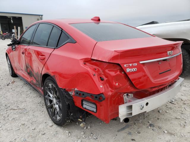 Photo 2 VIN: 1G6DP5RK9L0130283 - CADILLAC CT5 SPORT 