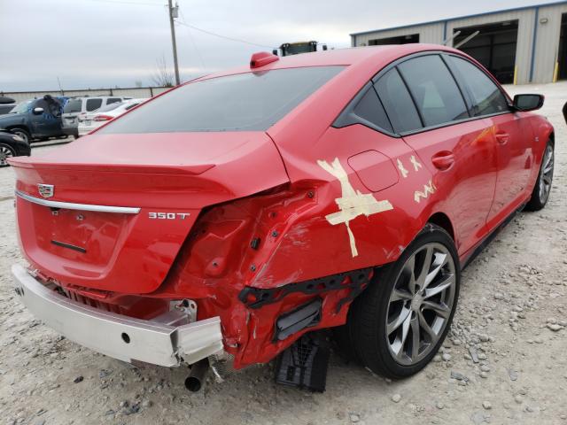 Photo 3 VIN: 1G6DP5RK9L0130283 - CADILLAC CT5 SPORT 