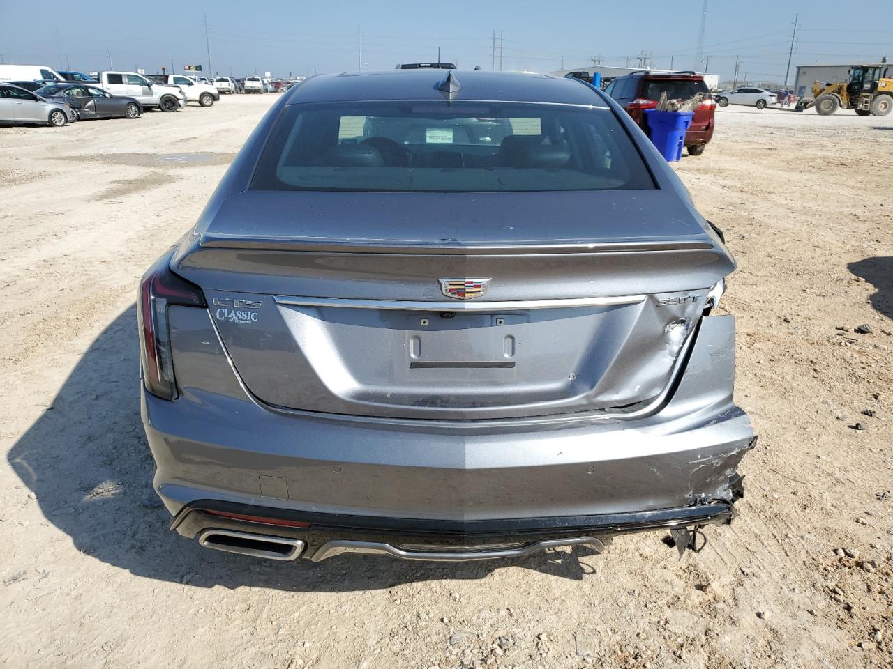 Photo 5 VIN: 1G6DP5RK9N0125670 - CADILLAC CT5 