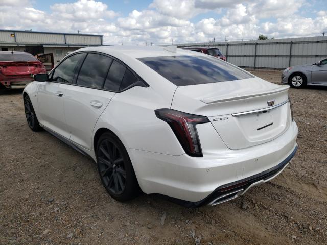 Photo 2 VIN: 1G6DP5RKXM0129533 - CADILLAC CT5 SPORT 