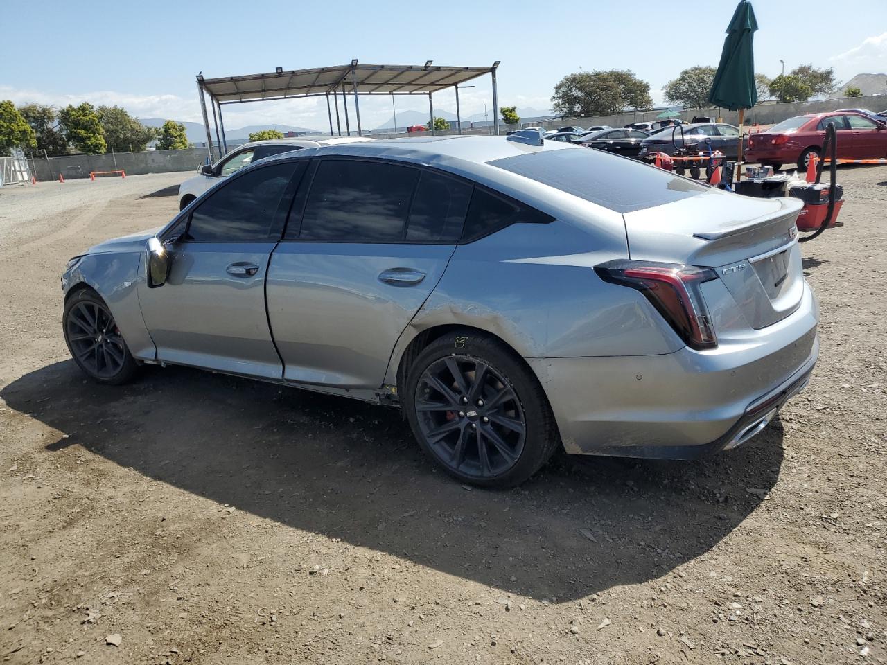 Photo 1 VIN: 1G6DP5RKXP0124742 - CADILLAC CT5 