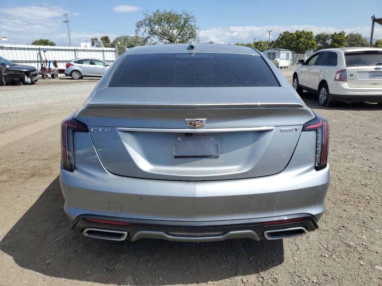 Photo 5 VIN: 1G6DP5RKXP0124742 - CADILLAC CT5 