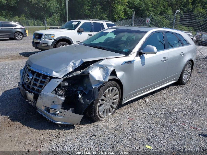 Photo 1 VIN: 1G6DP8E3XD0112117 - CADILLAC CTS 