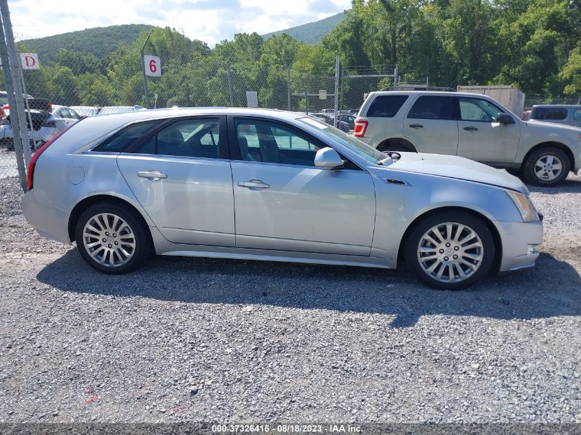 Photo 12 VIN: 1G6DP8E3XD0112117 - CADILLAC CTS 