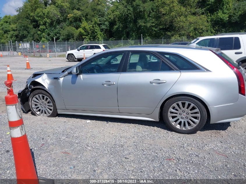 Photo 13 VIN: 1G6DP8E3XD0112117 - CADILLAC CTS 