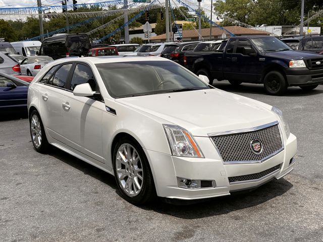 Photo 2 VIN: 1G6DP8ED9B0167521 - CADILLAC CTS WAGON 