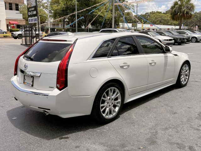 Photo 4 VIN: 1G6DP8ED9B0167521 - CADILLAC CTS WAGON 