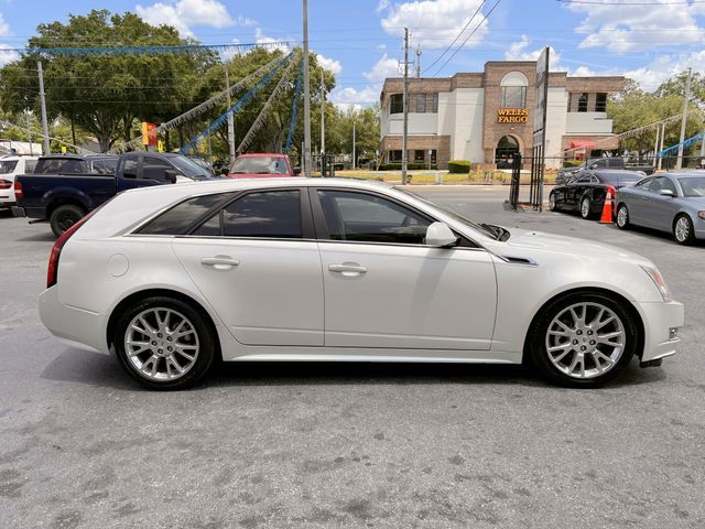 Photo 3 VIN: 1G6DP8ED9B0167521 - CADILLAC CTS WAGON 