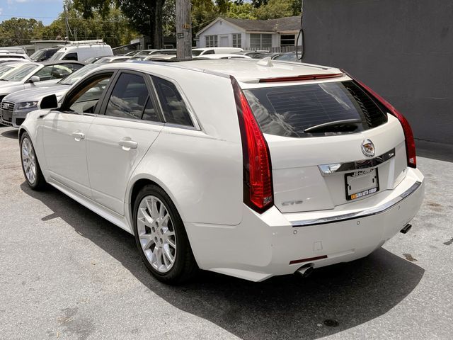 Photo 6 VIN: 1G6DP8ED9B0167521 - CADILLAC CTS WAGON 