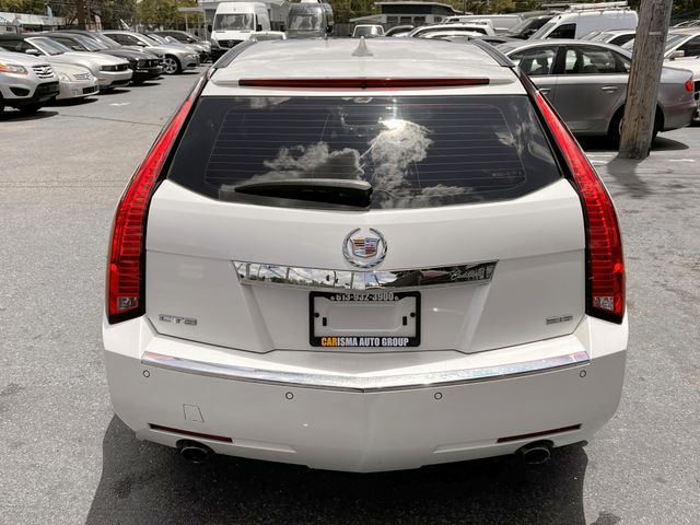 Photo 5 VIN: 1G6DP8ED9B0167521 - CADILLAC CTS WAGON 